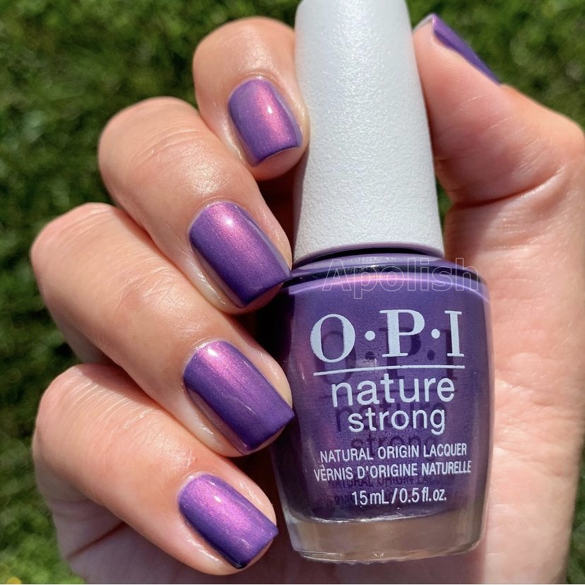 OPI Nature Strong 9-free NAT024 Achieve Grapeness 天然純素 指甲油